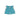 Short de Padel Nox Pro Bleu Turquoise - vue de face
