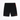Short de Padel Nox Team Noir - vue de face avec logo Nox en coloris rouge