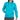 Sweat Bullpadel Baltar Bleu turquoise - vue de face