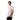 T-Shirt Aca Padel Player Blanc - vue de face