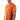 T-Shirt Aca Padel Player Orange - vue de profil