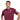 T-shirt de Padel Adidas Club 3STR Grenat 2026 - vue de trois-quart