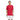 T-shirt Adidas Club 3STR Rouge 2026 - vue joueur porté