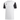 T-shirt de Padel Adidas Estro 19 Blanc - vue de face coeur blanc et manche noire