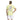 T-shirt Adidas Padel Graphic Jaune 2026 - vue de dos