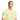 T-shirt Adidas Padel Graphic Jaune 2026 - vue de l'imprimé grapique padel face