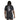 T-shirt Adidas Padel Graphic Noir 2026 - vue de dos avec imprimé padel