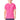 T-Shirt de Padel Adidas T Freelift Rose Fluo - vue de face