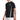 T-Shirt de Padel Bullpadel Cabore Noir - vue de trois-quart