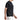 T-Shirt de Padel Bullpadel Casinas Noir - vue de profil