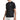 T-Shirt de Padel Bullpadel Casinas Noir - vue de trois-quart
