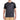T-Shirt de Padel Bullpadel Castil Noir - vue de face