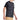 T-Shirt de Padel Bullpadel Castil Noir - vue de profil