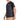 T-Shirt de Padel Bullpadel Castil Noir - vue de trois-quart