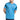T-Shirt de Padel Bullpadel Casul Bleu clair 2026 - vue de face avec design imprimé frontal et contrasté