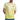 T-Shirt de Padel Bullpadel Cayon Jaune 2026 - vue de face avec imprimé sublimé
