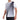 T-Shirt de Padel Bullpadel Cumbre Gris/Blanc - vue de trois-quart