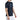 T-shirt Bullpadel Cuno Bleu Marine 2026 - vue de profil