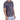 T-shirt de Padel Bullpadel Marel Violet 2026 - vue de profil