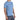 T-shirt de Padel Bullpadel Marila Bleu 2026 - vue de profil