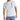 T-shirt de Padel Bullpadel Mistel Blanc 2026 - vue de face