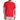 T-shirt de Padel Bullpadel Mistel Rouge 2026 - vue de face