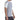 T-shirt Bullpadel Mosal Blanc/Gris 2026 - vue de profil