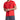 T-shirt Bullpadel Mosal Rouge 2026 - vue de face