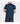 T-Shirt de Padel Bullpadel Motril Bleu marine - vue de dos
