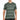 T-Shirt de Padel Bullpadel Pasco 2026 Kaki - vue de face avec logo Premier Padel