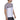 T-shirt de Padel Bullpadel Paquito Navarro 26I Blanc 2026 - vue de profil