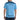 T-shirt de Padel Bullpadel Tello 26I Bleu 2026 - vue de dos avec le flocage Tello