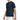 T-Shirt de Padel Bullpadel Torno Bleu marine - vue de trois-quart