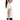 T-shirt de Padel Femme Bullpadel Omur Blanc 2026 - vue de profil