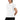 T-shirt de Padel Femme Bullpadel Omur Blanc 2026 - vue de trois-quart