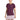 T-shirt de Padel Femme Bullpadel Prune Blanc 2026 - vue de trois-quart