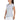T-shirt de Padel Femme Bullpadel Pailea Gris Clair 2026 - vue de trois-quart