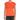 T-shirt de Padel Femme Bullpadel Portas Orange - vue de face