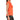 T-shirt de Padel Femme Bullpadel Portas Orange - vue de profil