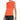 T-shirt de Padel Femme Bullpadel Portas Orange - vue de trois-quart