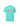 T-Shirt de Padel Head Carl Turquoise 2026 - vue de face