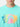 T-Shirt de Padel Head Carl Turquoise 2026 - vue du logo Head