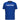T-shirt de Padel Head Club Original Bleu Foncé 2025 - vue de face avec bleu électrique