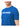 T-shirt de Padel Head Club Original Bleu Royal 2025 - vue de trois-quart