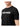 T-shirt de Padel Head Club Original Noir 2025 - vue de trois-quart porté joueur