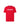 T-shirt de Padel Head Club Original Rouge 2025 - vue de face