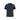 T-shirt de Padel Head Club 25 Bleu Marine - vue de face avec bandes grises