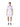 T-Shirt de Padel Head Pro Violet/Blanc 2026 - vue porté joueur