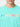 T-Shirt de Padel Head Rainbow Turquoise 2026 - vue du logo arc-en-ciel Head