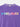 T-Shirt de Padel Head Rainbow Violet 2026 - vue du logo arc-en-ciel Head